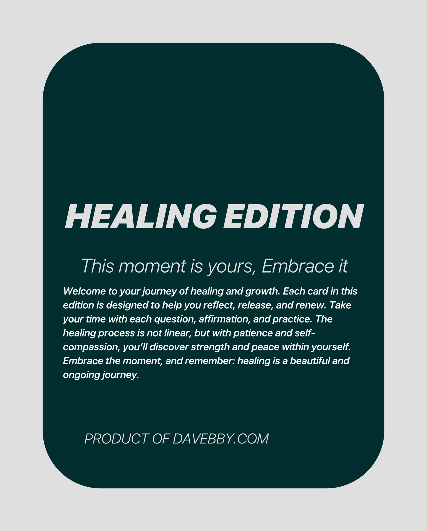 Healing Edition